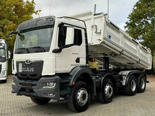 Camión volquete MAN TGS 35.470 8x4 BB Euro6 Meiller Kipper Bordmatik: foto 14 Camión volquete MAN TGS 35.470 8x4 BB Euro6 Meiller Kipper Bordmatik: foto 14