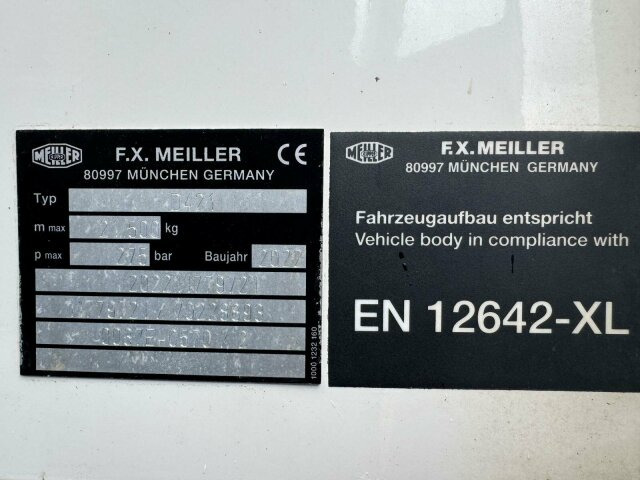 Camión volquete MAN TGS 35.470 8x4 BB Euro6 Meiller Kipper Bordmatik: foto 7 Camión volquete MAN TGS 35.470 8x4 BB Euro6 Meiller Kipper Bordmatik: foto 7