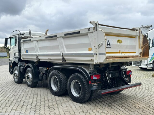Camión volquete MAN TGS 35.470 8x4 BB Euro6 Meiller Kipper Bordmatik: foto 13 Camión volquete MAN TGS 35.470 8x4 BB Euro6 Meiller Kipper Bordmatik: foto 13