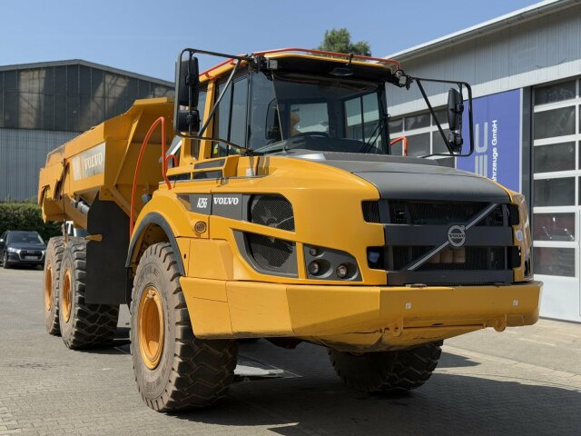 Volvo A25G Dumper 10.066 h Baujahr 2021 - Maquinaria de construcción: foto 1 Volvo A25G Dumper 10.066 h Baujahr 2021 - Maquinaria de construcción: foto 1