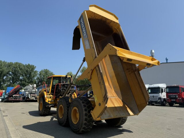 Volvo A25G Dumper 9.570 h Baujahr 2021 - Maquinaria de construcción: foto 2 Volvo A25G Dumper 9.570 h Baujahr 2021 - Maquinaria de construcción: foto 2