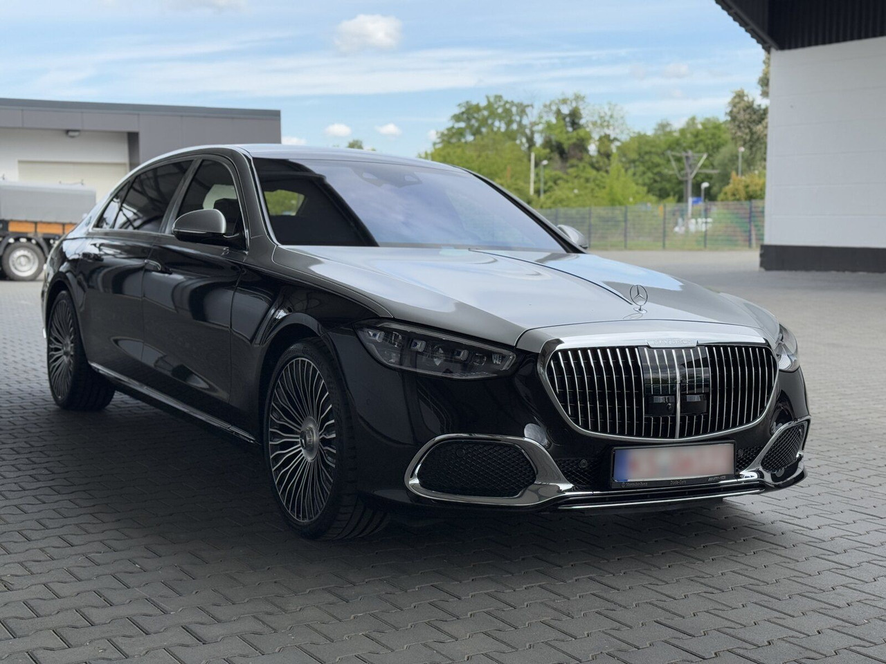 Maybach Mercedes Benz S680 Maybach V12 High-End -Paket - Coche: foto 1 Maybach Mercedes Benz S680 Maybach V12 High-End -Paket - Coche: foto 1