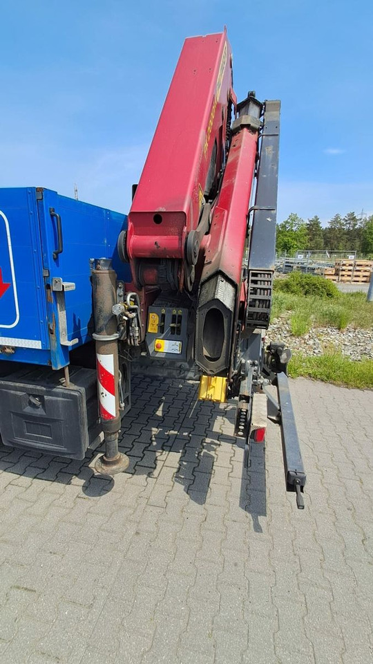 Mercedes-Benz ACTROS 2545 6x2 Pritsche Kran Palfinger PK20001K - Camión grúa: foto 5 Mercedes-Benz ACTROS 2545 6x2 Pritsche Kran Palfinger PK20001K - Camión grúa: foto 5