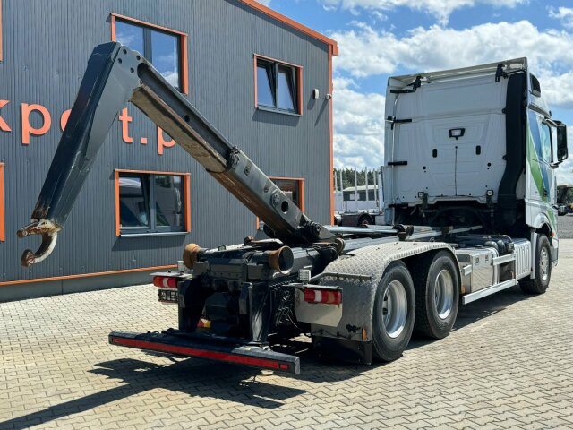 Mercedes-Benz ACTROS 2658 6x2 Abrollkipper MEILLER RK 26.67K - Camión multibasculante: foto 3 Mercedes-Benz ACTROS 2658 6x2 Abrollkipper MEILLER RK 26.67K - Camión multibasculante: foto 3