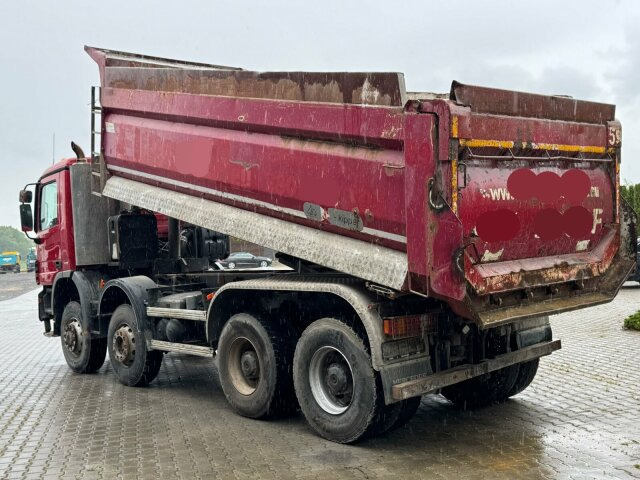 Mercedes-Benz ACTROS 4141 EURO4 8x6 Muldenkipper - Dúmper: foto 3 Mercedes-Benz ACTROS 4141 EURO4 8x6 Muldenkipper - Dúmper: foto 3