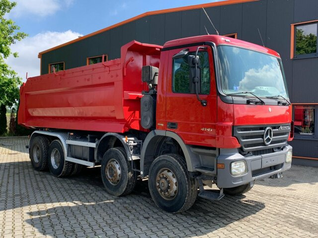 Mercedes-Benz ACTROS 4141 EURO4 8x6 Muldenkipper - Dúmper: foto 1 Mercedes-Benz ACTROS 4141 EURO4 8x6 Muldenkipper - Dúmper: foto 1
