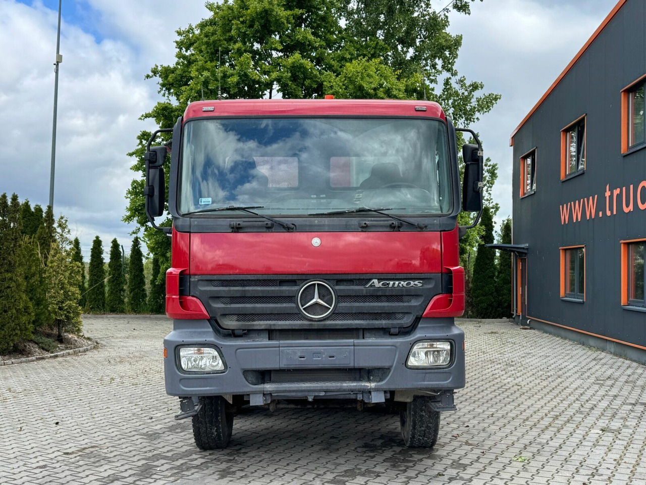 Mercedes-Benz ACTROS 4141 EURO4 8x8 Muldenkipper - Camión volquete: foto 3 Mercedes-Benz ACTROS 4141 EURO4 8x8 Muldenkipper - Camión volquete: foto 3