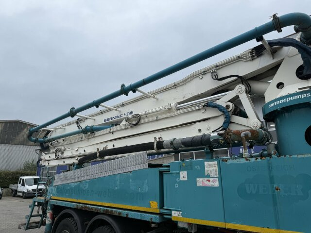 Mercedes-Benz AROCS 2636 6x4 Euro 6 Betonpumpe SERMAC 4Z36 - Camión bomba de hormigón: foto 5 Mercedes-Benz AROCS 2636 6x4 Euro 6 Betonpumpe SERMAC 4Z36 - Camión bomba de hormigón: foto 5