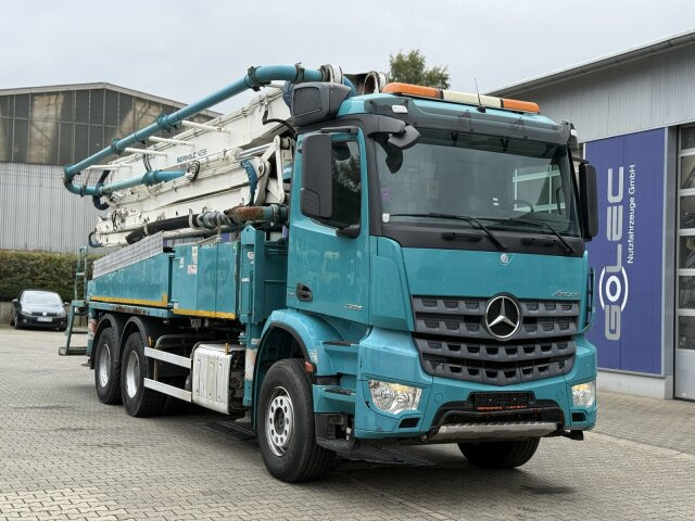Mercedes-Benz AROCS 2636 6x4 Euro 6 Betonpumpe SERMAC 4Z36 - Camión bomba de hormigón: foto 1 Mercedes-Benz AROCS 2636 6x4 Euro 6 Betonpumpe SERMAC 4Z36 - Camión bomba de hormigón: foto 1