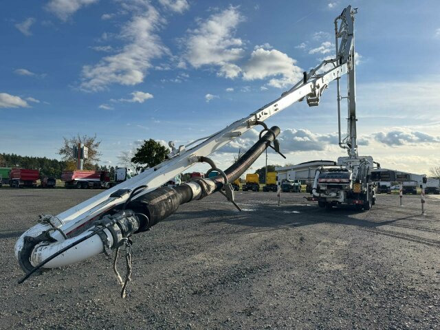 Mercedes-Benz AROCS 2840 6x4 Betonp. Putzmeister BSF36-4.16HLS - Camión bomba de hormigón: foto 5 Mercedes-Benz AROCS 2840 6x4 Betonp. Putzmeister BSF36-4.16HLS - Camión bomba de hormigón: foto 5