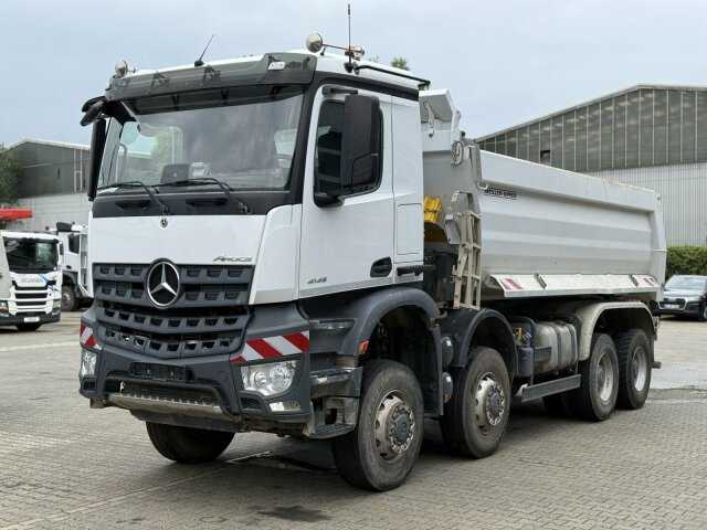 Mercedes-Benz AROCS 4145 8x8 Meiller Muldenkipper - Camión volquete: foto 3 Mercedes-Benz AROCS 4145 8x8 Meiller Muldenkipper - Camión volquete: foto 3