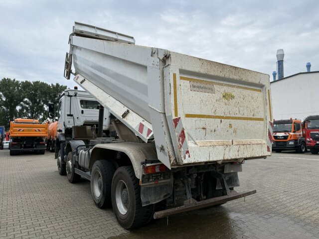 Mercedes-Benz AROCS 4145 8x8 Meiller Muldenkipper - Camión volquete: foto 2 Mercedes-Benz AROCS 4145 8x8 Meiller Muldenkipper - Camión volquete: foto 2