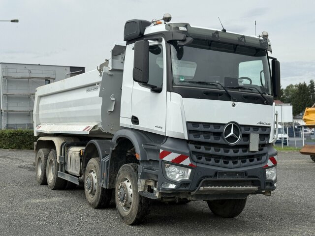 Mercedes-Benz AROCS 4145 8x8 Meiller Muldenkipper - Camión volquete: foto 1 Mercedes-Benz AROCS 4145 8x8 Meiller Muldenkipper - Camión volquete: foto 1