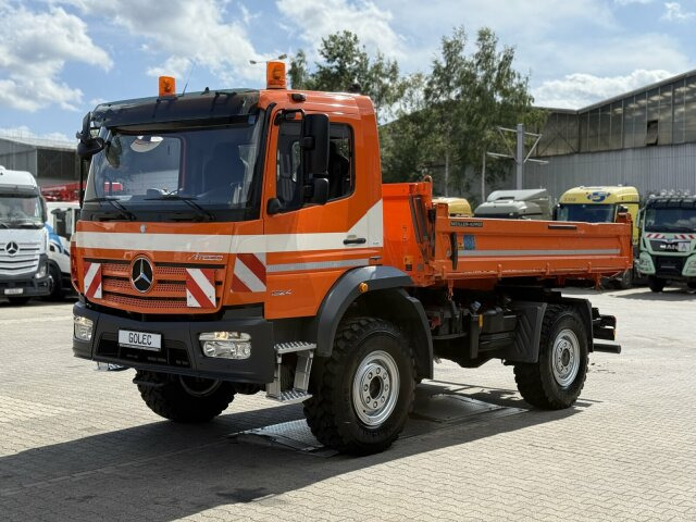 Mercedes-Benz ATEGO 1324 4x4 Kipper - Camión volquete: foto 2 Mercedes-Benz ATEGO 1324 4x4 Kipper - Camión volquete: foto 2