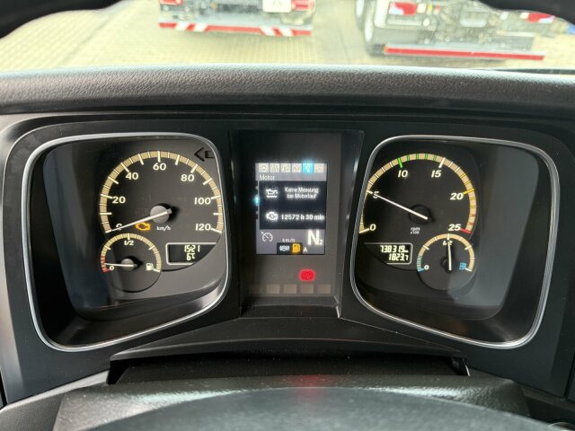 Mercedes-Benz Actros 4x2 Pritsche Plane Laderampe + Anhänger - Camión lona: foto 3 Mercedes-Benz Actros 4x2 Pritsche Plane Laderampe + Anhänger - Camión lona: foto 3