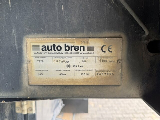 Barredora vial Mercedes-Benz Atego 1324 4x2 Kehrmaschine Schmidt SKF S7B 7 m³: foto 15