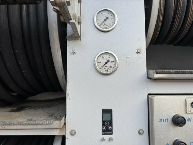 Mercedes-Benz Vario 818D Kanalreiniger Rockstroh Drain Jet 100 - Limpieza de alcantarillado: foto 4 Mercedes-Benz Vario 818D Kanalreiniger Rockstroh Drain Jet 100 - Limpieza de alcantarillado: foto 4