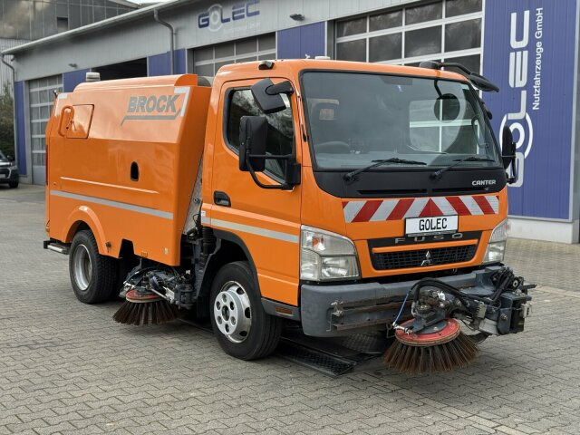 Mitsubishi Canter FUSO Kehrmaschine BROCK SL140 4 m³ - Barredora vial: foto 1 Mitsubishi Canter FUSO Kehrmaschine BROCK SL140 4 m³ - Barredora vial: foto 1