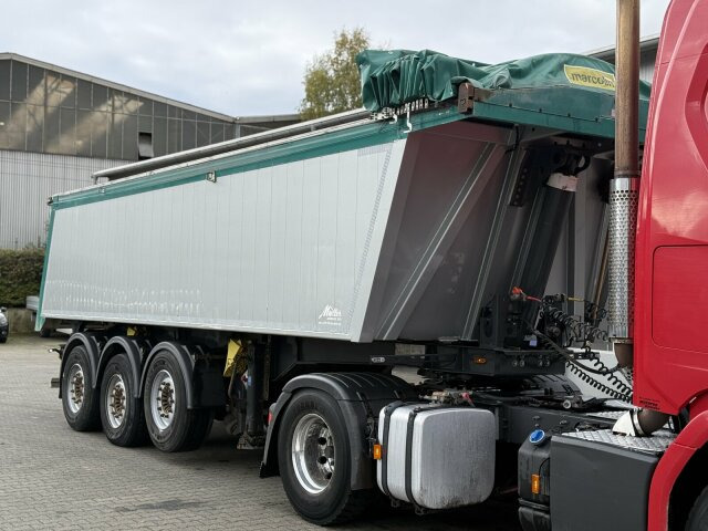 Müller Andernach Kippauflieg 3 Achs elekt. Plane - Semirremolque volquete: foto 1 Müller Andernach Kippauflieg 3 Achs elekt. Plane - Semirremolque volquete: foto 1