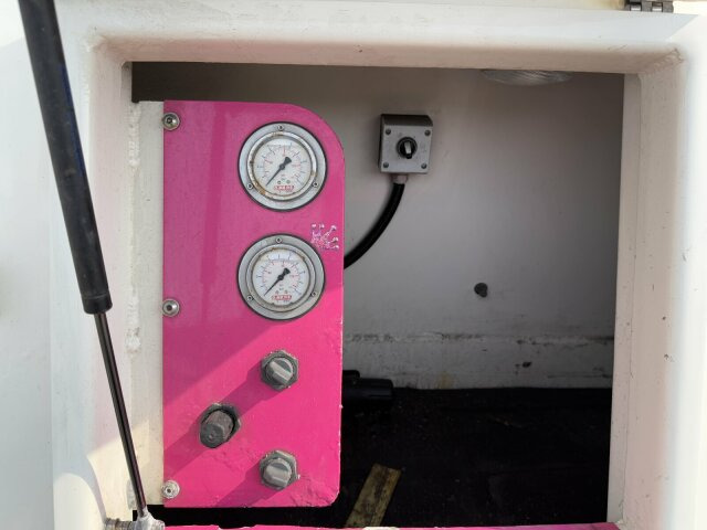 O.ME.P.S Silo Auflieger 27 m³ 3 Achs - Semirremolque silo: foto 5 O.ME.P.S Silo Auflieger 27 m³ 3 Achs - Semirremolque silo: foto 5