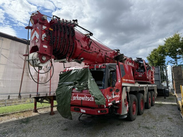 Grove Manitowoc GMK 4100L-2 Autokran 8x6 - Otros maquinaria: foto 1 Grove Manitowoc GMK 4100L-2 Autokran 8x6 - Otros maquinaria: foto 1