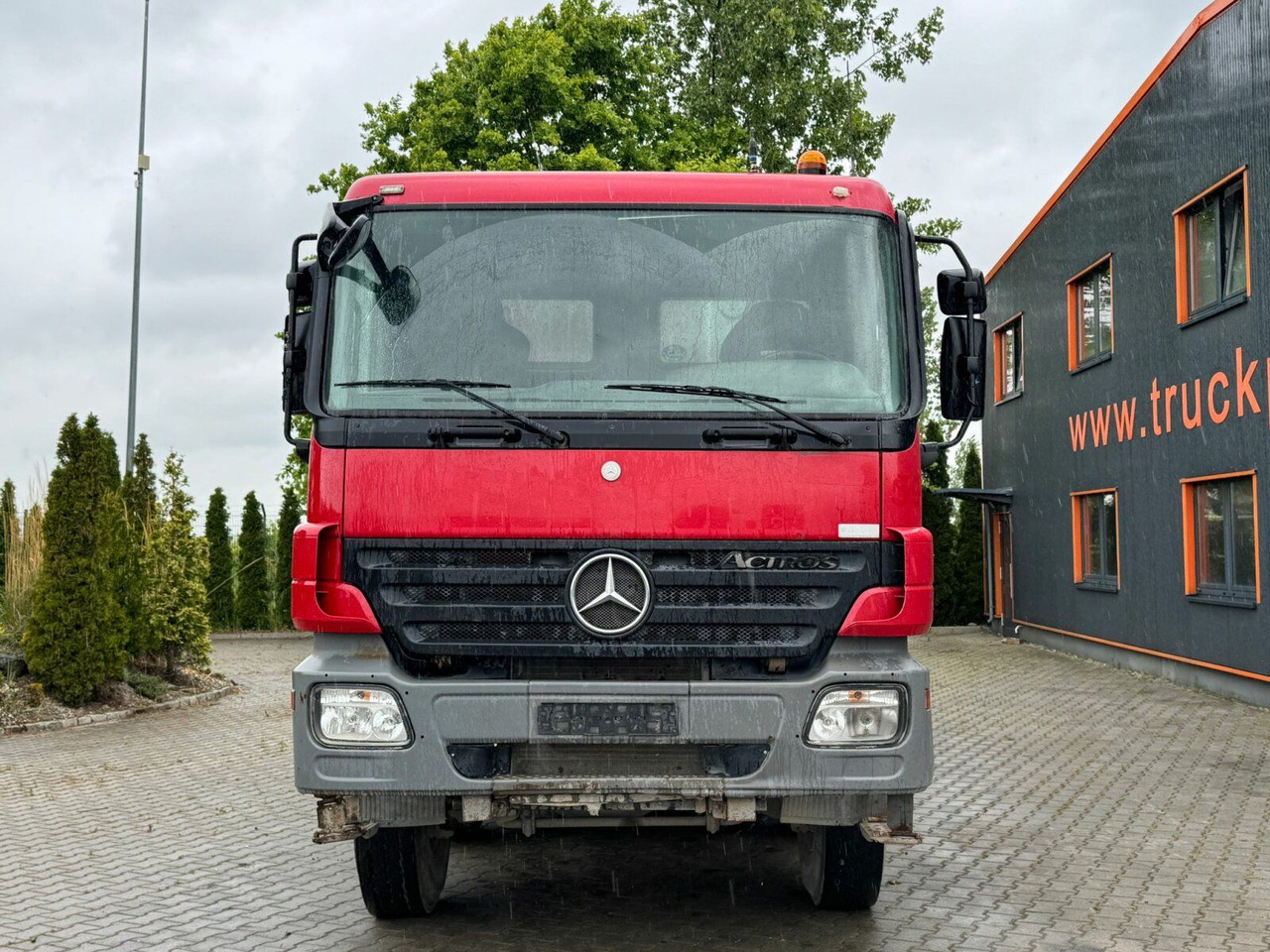 Mercedes-Benz ACTROS 4141 EURO4 8x6 Muldenkipper - Otros maquinaria: foto 3 Mercedes-Benz ACTROS 4141 EURO4 8x6 Muldenkipper - Otros maquinaria: foto 3