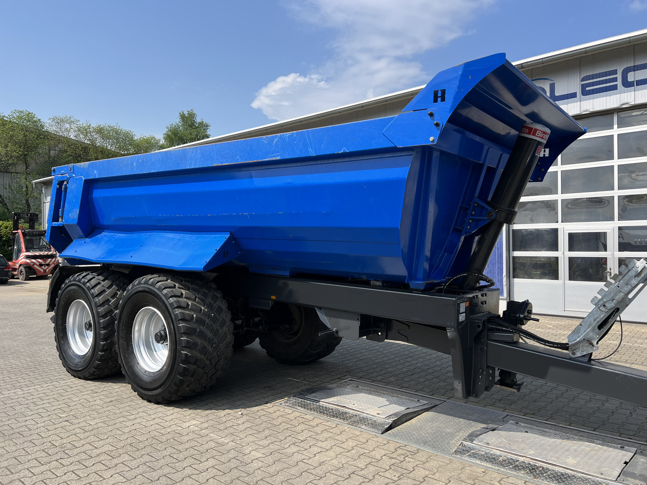REISCH RTWK-200KS.550 Agro Kippauflieger - Remolque volquete agrícola: foto 2 REISCH RTWK-200KS.550 Agro Kippauflieger - Remolque volquete agrícola: foto 2