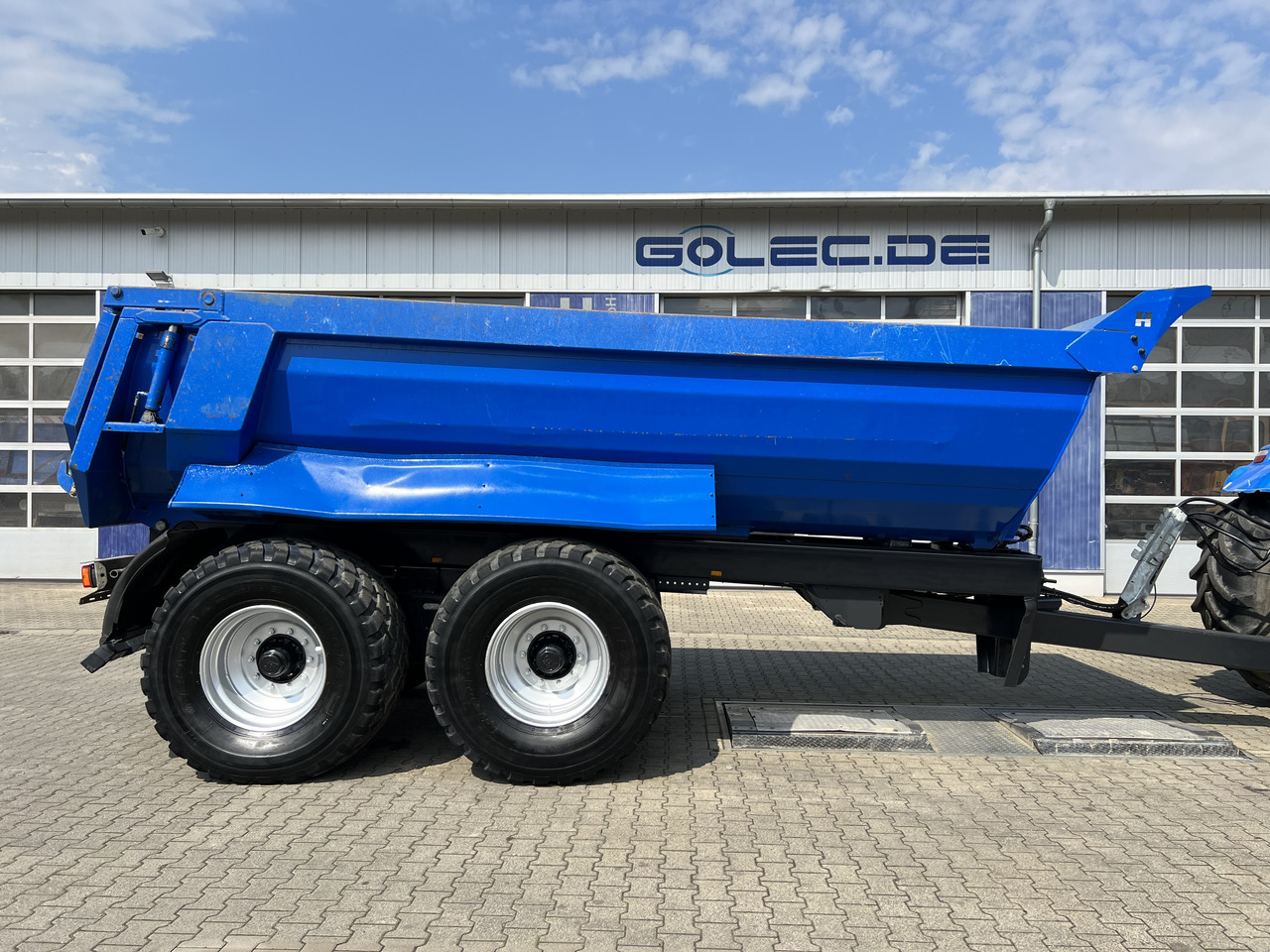 REISCH RTWK-200KS.550 Agro Kippauflieger - Remolque volquete agrícola: foto 3 REISCH RTWK-200KS.550 Agro Kippauflieger - Remolque volquete agrícola: foto 3