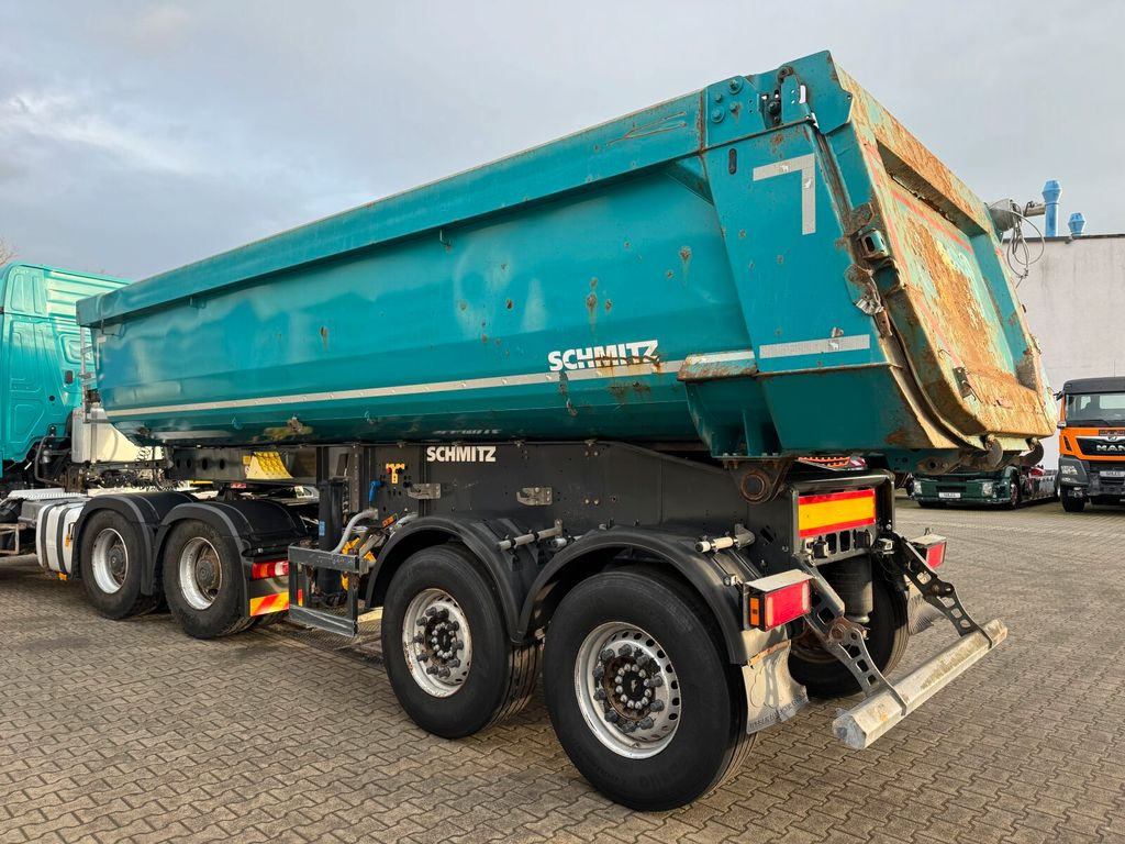 Semirremolque volquete Schmitz Cargobull Cargobull SKI 18 SL7.2 Kippauflieger 2 Achse: foto 9