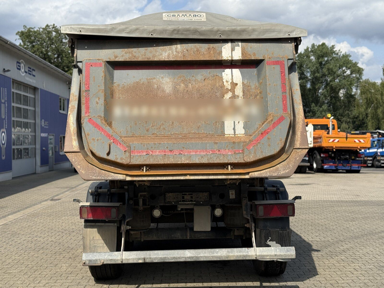 Schmitz Cargobull Cargobull SKI 24 SL7.2 Alu Kippauflieger E-Plane - Semirremolque volquete: foto 4 Schmitz Cargobull Cargobull SKI 24 SL7.2 Alu Kippauflieger E-Plane - Semirremolque volquete: foto 4