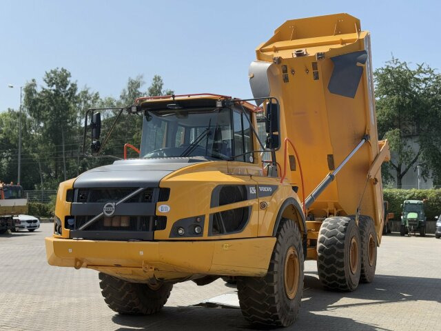 Volvo A25G Dumper 10.066 h Baujahr 2021 - Dúmper articulado: foto 4 Volvo A25G Dumper 10.066 h Baujahr 2021 - Dúmper articulado: foto 4
