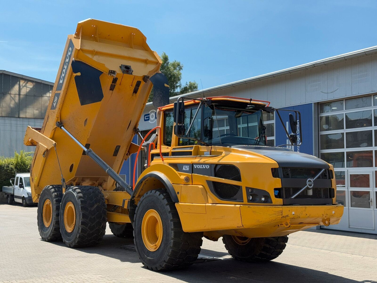 Volvo A25G Dumper 22,7 Ton 2.957 Stunden - Dúmper articulado: foto 2 Volvo A25G Dumper 22,7 Ton 2.957 Stunden - Dúmper articulado: foto 2