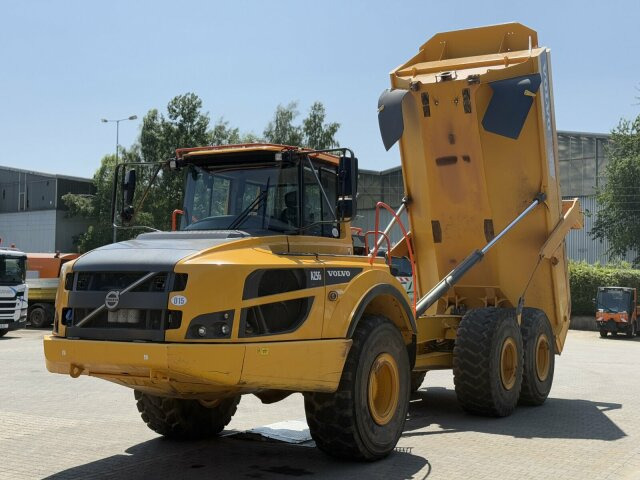 Volvo A25G Dumper 9.570 h Baujahr 2021 - Dúmper articulado: foto 4 Volvo A25G Dumper 9.570 h Baujahr 2021 - Dúmper articulado: foto 4