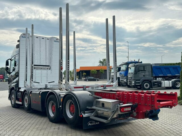 Camión forestal Volvo FH16 750 8X4 Holztransport Alukar TOP!: foto 12