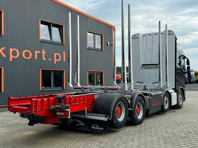 Camión forestal Volvo FH16 750 8X4 Holztransport Alukar TOP!: foto 10