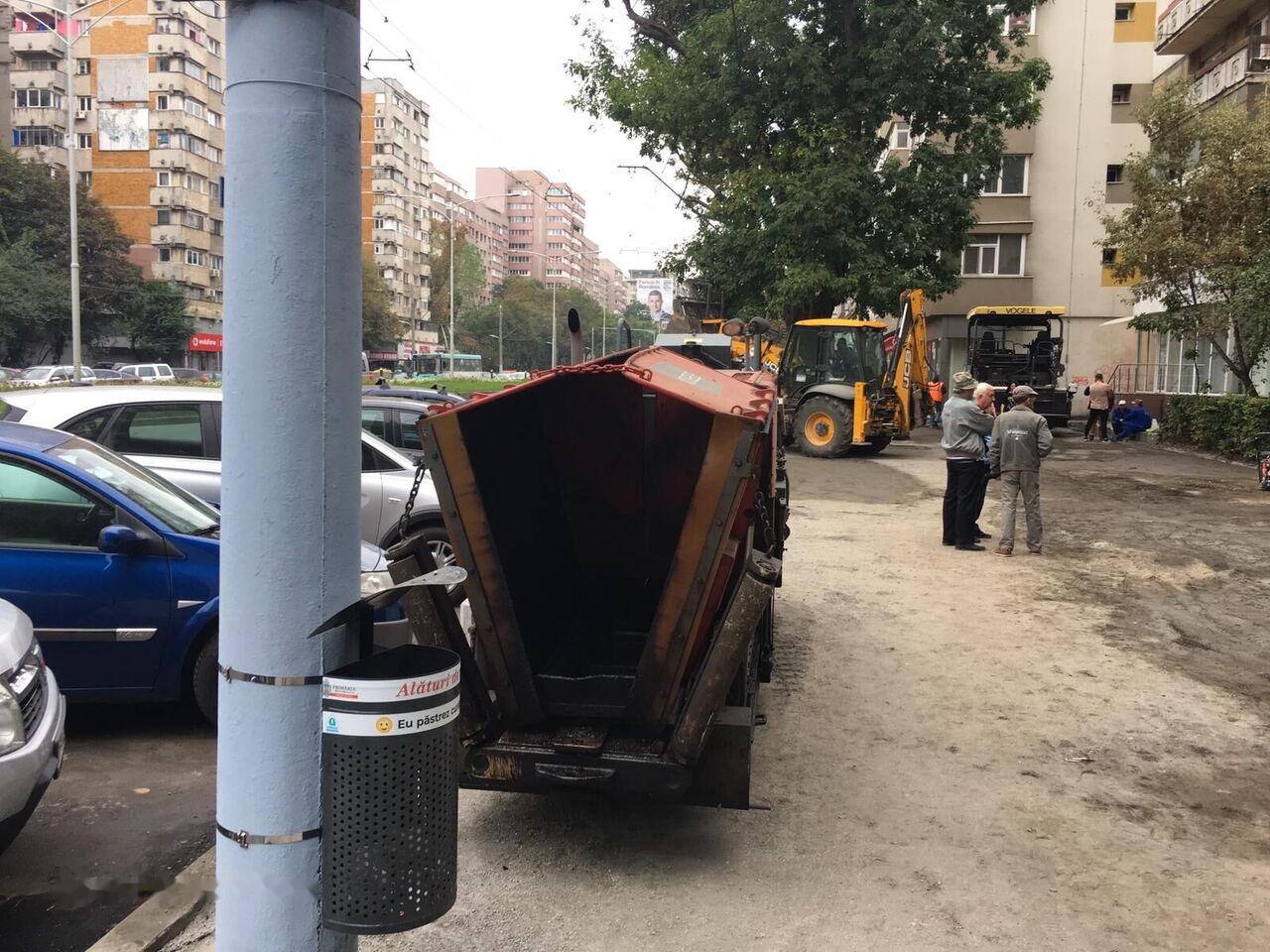 Vögele 800 - Pavimentadora de asfalto: foto 2 Vögele 800 - Pavimentadora de asfalto: foto 2