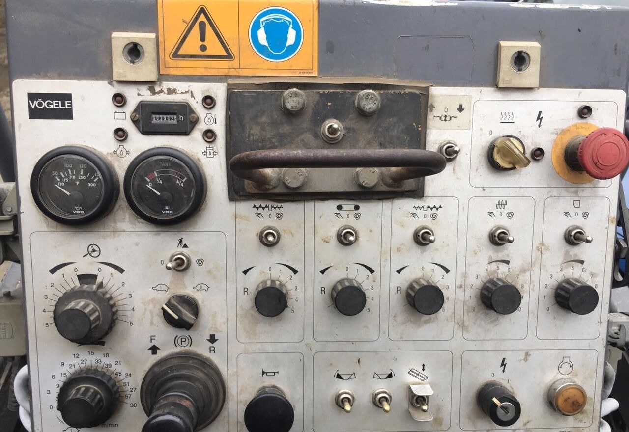 Vögele 800 - Pavimentadora de asfalto: foto 4 Vögele 800 - Pavimentadora de asfalto: foto 4