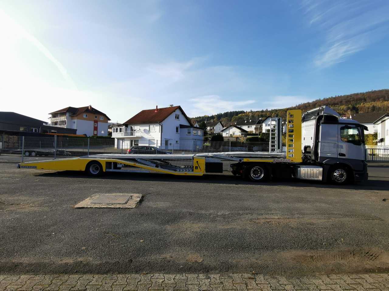 Semirremolque portavehículos nuevo KALEPAR KLP 119V5 Autotransporter: foto 6