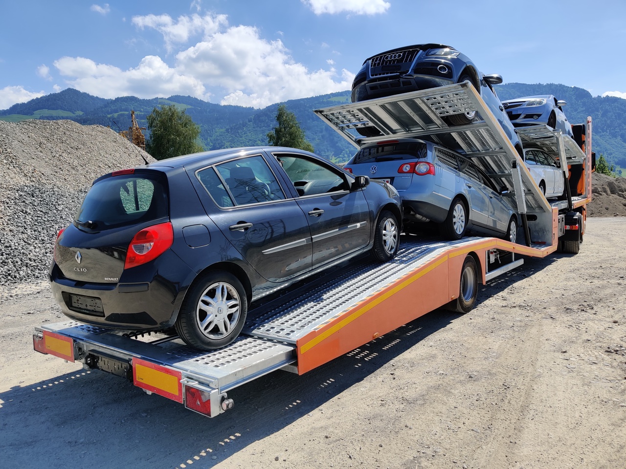 Semirremolque portavehículos nuevo KALEPAR KLP 119V5 Autotransporter: foto 16