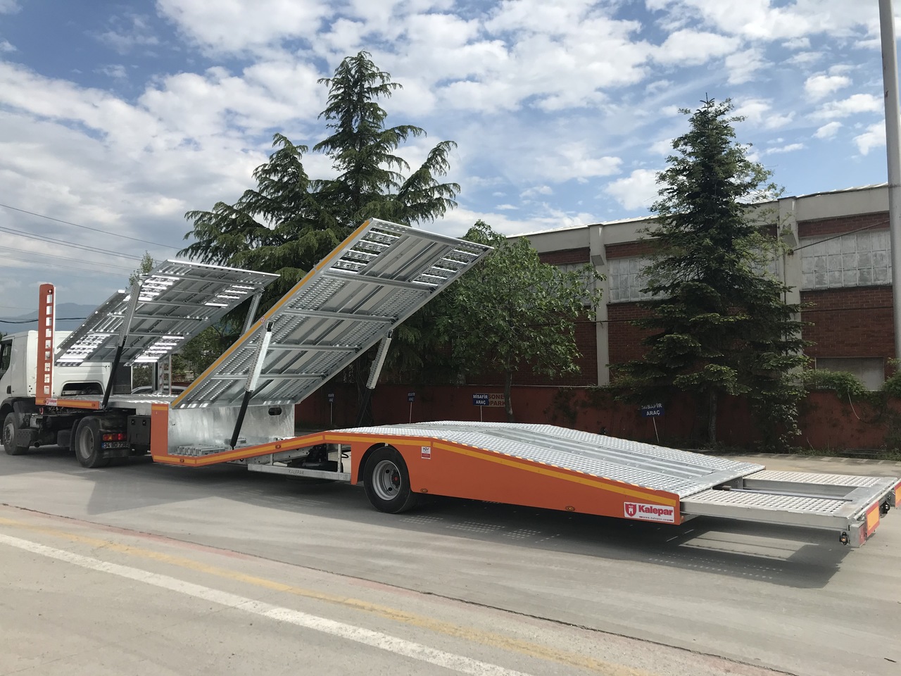 Semirremolque portavehículos nuevo KALEPAR KLP 119V5 Autotransporter: foto 8