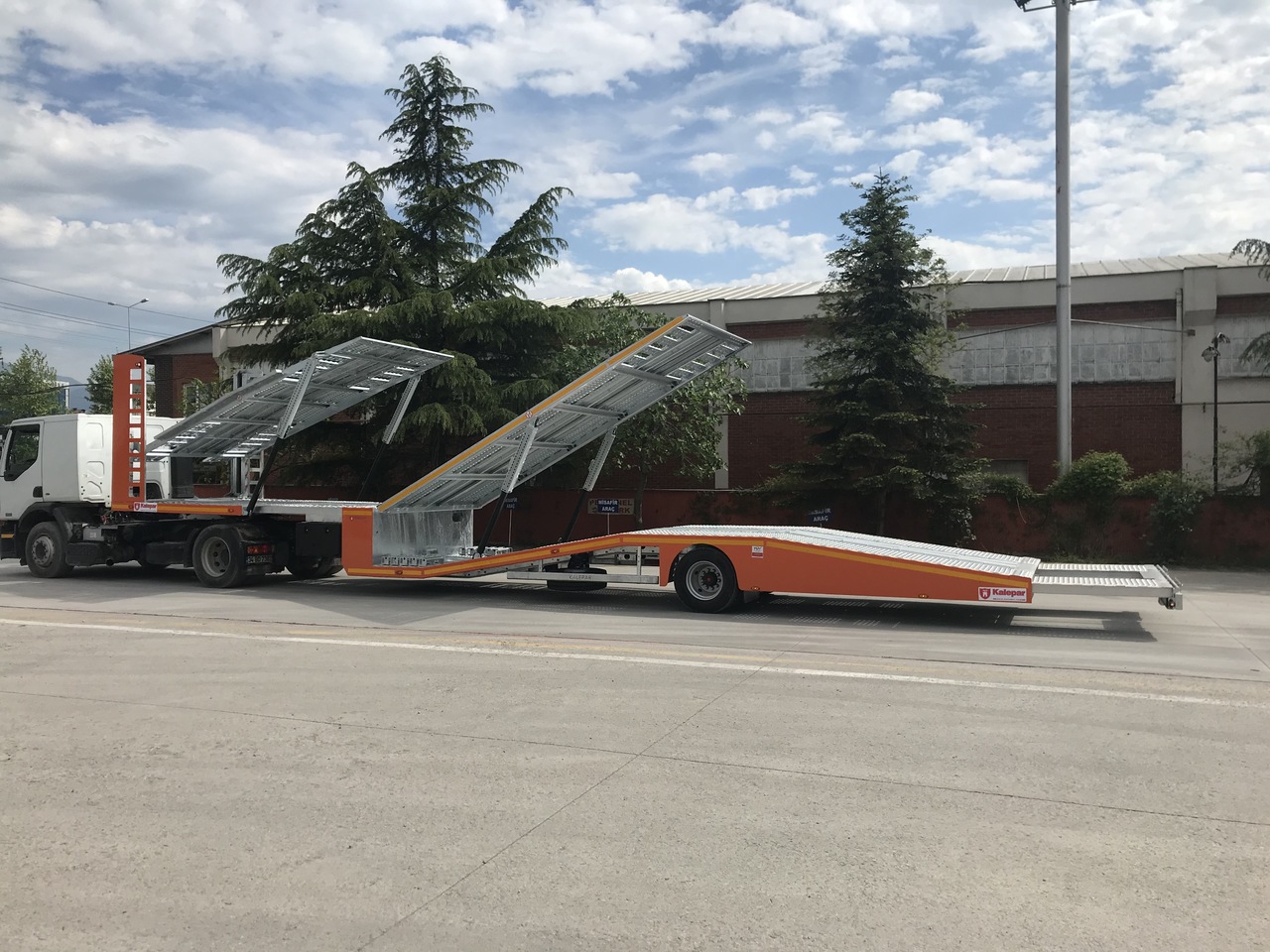 Semirremolque portavehículos nuevo KALEPAR KLP 119V5 Autotransporter: foto 7