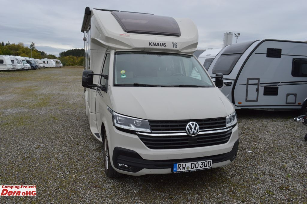 Knaus Tourer VAN 500 MQ Vansation mit viel Ausstattung - Autocaravana perfilada: foto 3 Knaus Tourer VAN 500 MQ Vansation mit viel Ausstattung - Autocaravana perfilada: foto 3