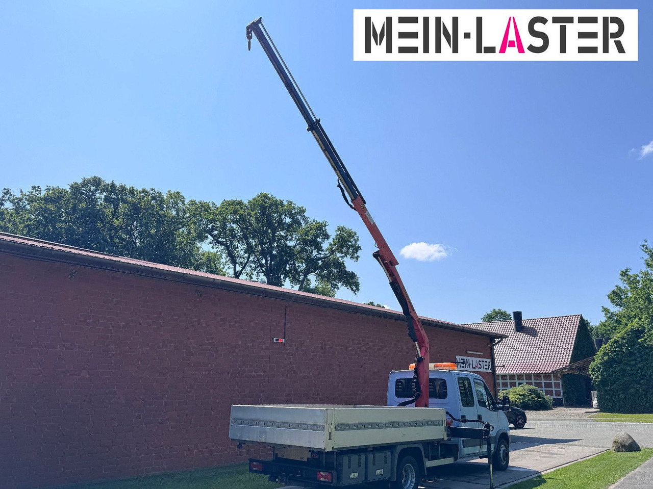 Iveco 65C180 3.0d Palfinger PK 6500 7 Sitzer - Furgoneta caja abierta, Furgoneta combi: foto 5 Iveco 65C180 3.0d Palfinger PK 6500 7 Sitzer - Furgoneta caja abierta, Furgoneta combi: foto 5