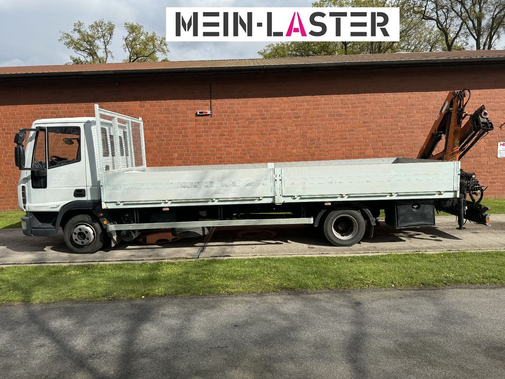 Iveco ML 78E16 Kran Terex 58.2 3 Sitze 1.Hand - Furgoneta caja abierta: foto 4 Iveco ML 78E16 Kran Terex 58.2 3 Sitze 1.Hand - Furgoneta caja abierta: foto 4
