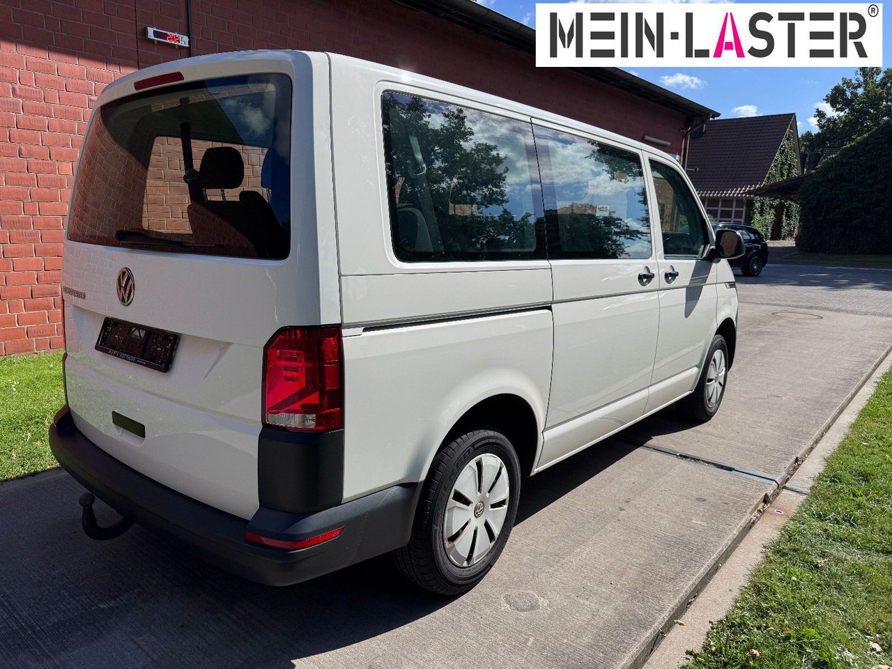 Volkswagen T6 2.0 tdi Standheizung Navigation AHK TÜV 5-27 - Furgoneta de pasajeros: foto 5 Volkswagen T6 2.0 tdi Standheizung Navigation AHK TÜV 5-27 - Furgoneta de pasajeros: foto 5