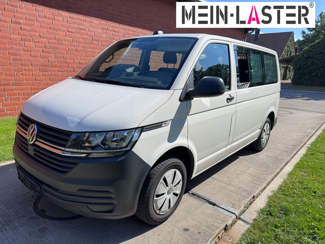 Volkswagen T6 2.0 tdi Standheizung Navigation AHK TÜV 5-27 - Furgoneta de pasajeros: foto 2 Volkswagen T6 2.0 tdi Standheizung Navigation AHK TÜV 5-27 - Furgoneta de pasajeros: foto 2