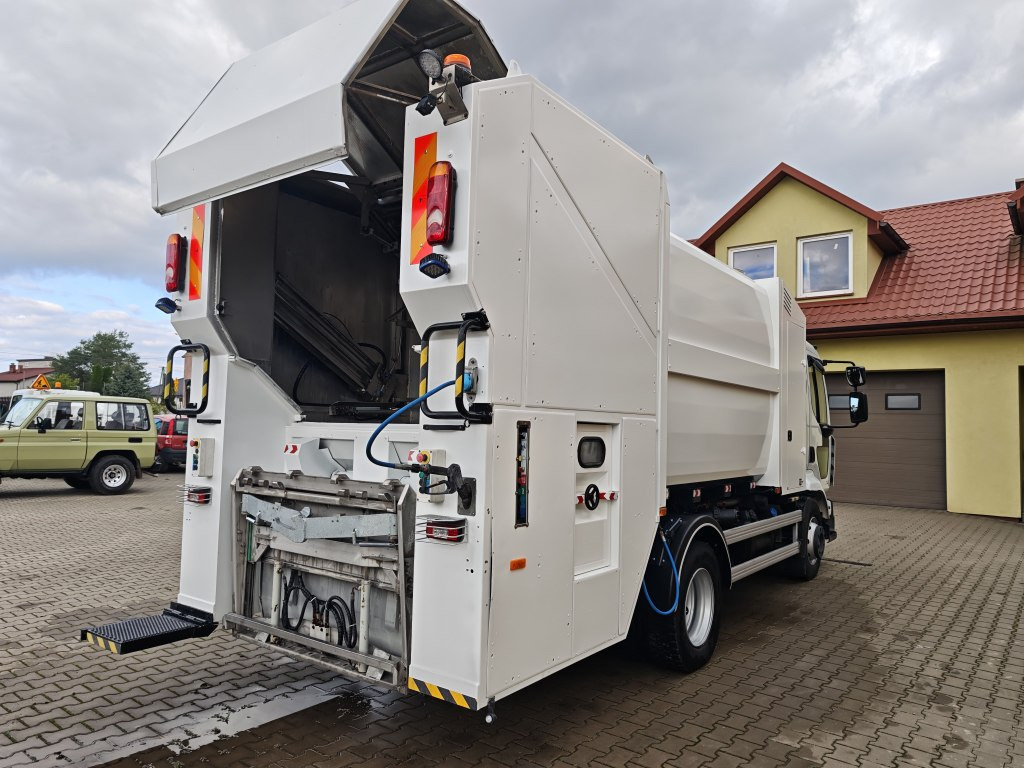 Camión de basura Renault Midlum 270dxi Myjka Container washer TECME: foto 22 Camión de basura Renault Midlum 270dxi Myjka Container washer TECME: foto 22