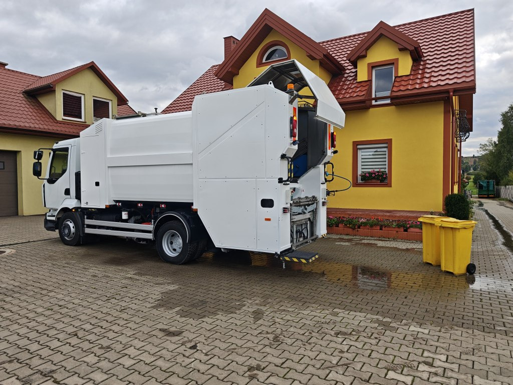 Camión de basura Renault Midlum 270dxi Myjka Container washer TECME: foto 6 Camión de basura Renault Midlum 270dxi Myjka Container washer TECME: foto 6