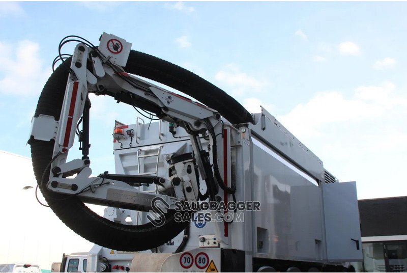 Mercedes-Benz Arocs 3251 RSP Saugbagger 2023 - Limpieza de alcantarillado: foto 5 Mercedes-Benz Arocs 3251 RSP Saugbagger 2023 - Limpieza de alcantarillado: foto 5