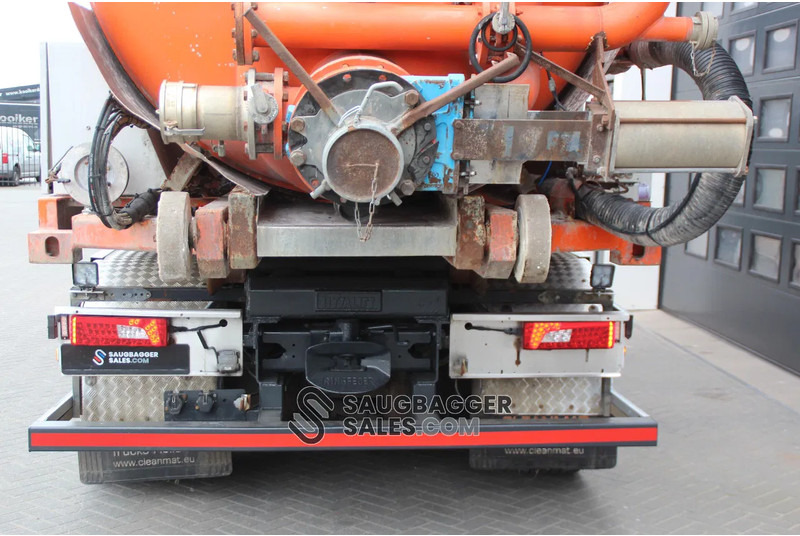 Leasing de Scania R520 V8 KOKS MegaVac Loader 8000 Evo – Dry material unit Scania R520 V8 KOKS MegaVac Loader 8000 Evo – Dry material unit: foto 10